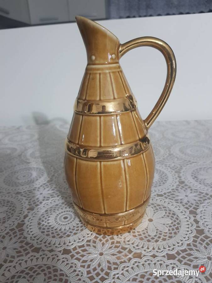 Dzbanek karafka ceramiczna Wola Podłężna