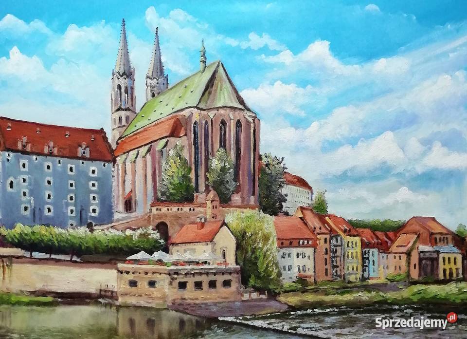 Grlitz olej na płótnie