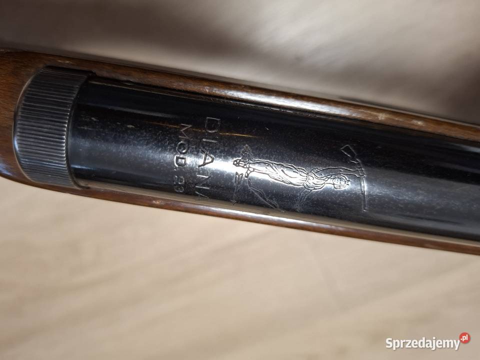 Wiatrówka Diana mod 23 ładna 1957 Świdnica