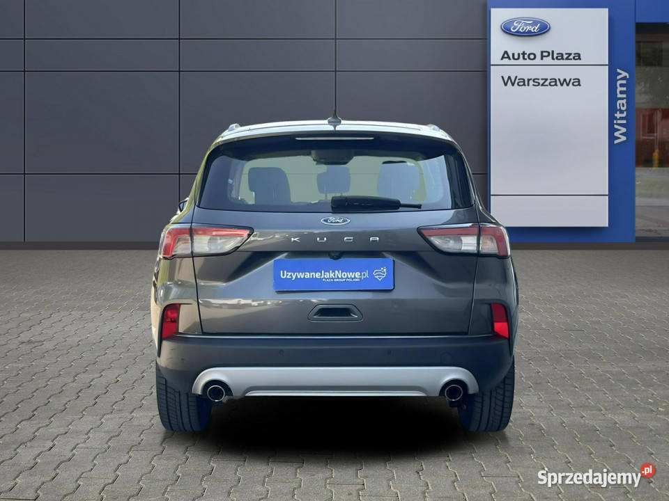 Ford Kuga Kuga 15 EcoBoost 150 Titanium Salon Warszawa