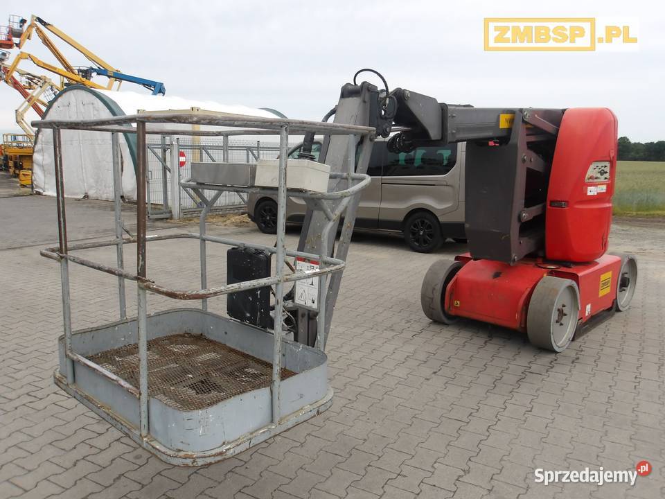 Podnośnik koszowy przegubowy 12 m Manitou Pleszew