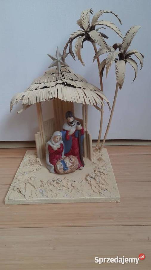 Szopka na Boże Narodzenie Dekoracje i ozdoby Poznań sprzedam