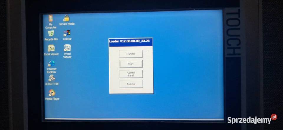 Siemens TP 700 6AV21240GC010AX0 Szczytno