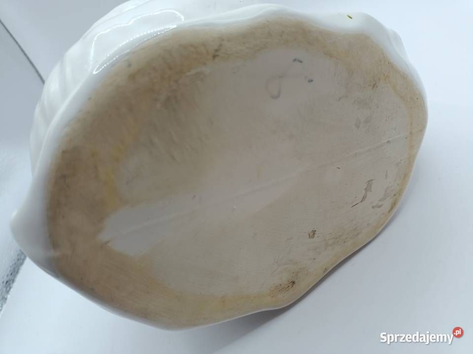 Doniczka osłonka dekoracja porcelana ślimak Zamość