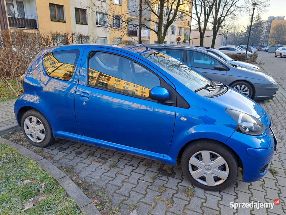 Toyota Aygo niski przebieg śląskie Siemianowice Śląskie