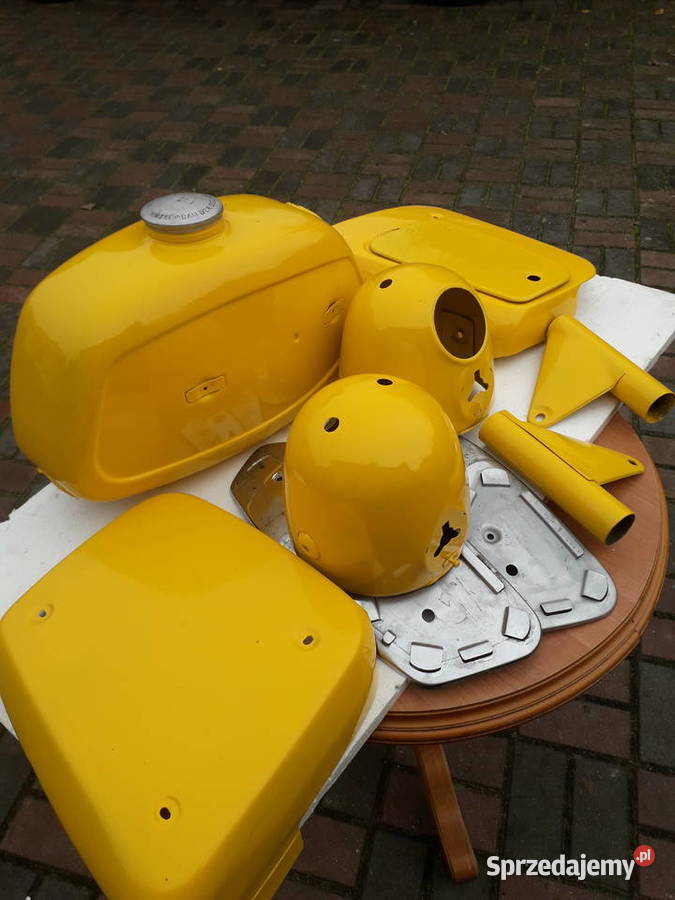 Elementy nadwozja mz ts 125 150 Opoczno