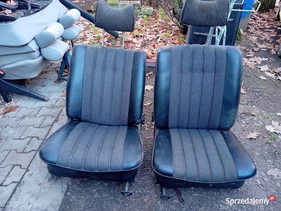 Mercedes W114115 fotele przednie Warszawa