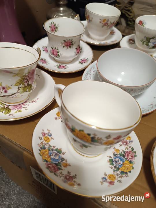 Fajne filiżanki Świętochłowice sprzedam