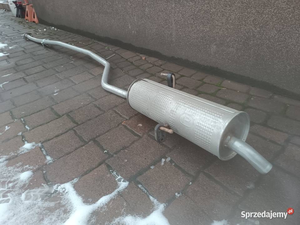 Peugeot 206 14 benzyna Wydech rura wydechowa Częstochowa