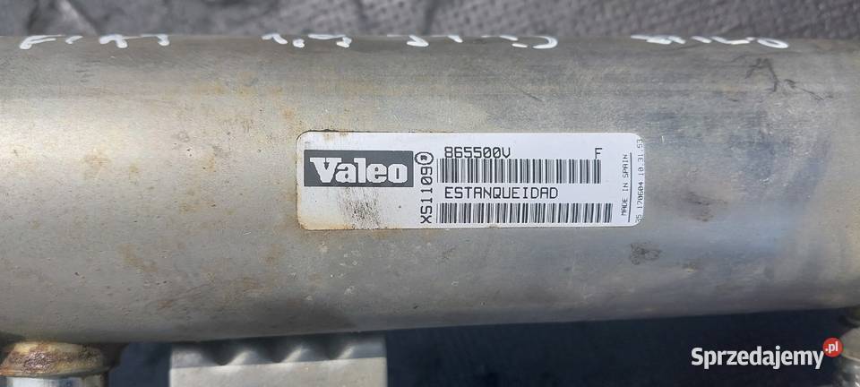Chłodniczka spalin EGR Fiat Stilo Doblo 19 jtd Pozostałe Szczecin sprzedam