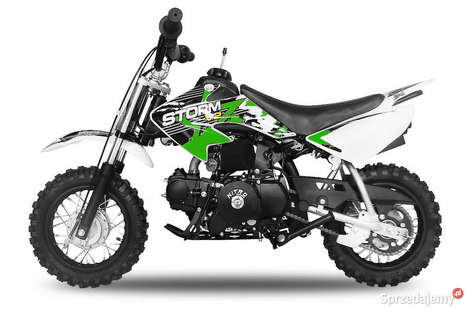 STORM 70 cc AUTOMAT MINI PIT BIKE CROSS 10 Lublin