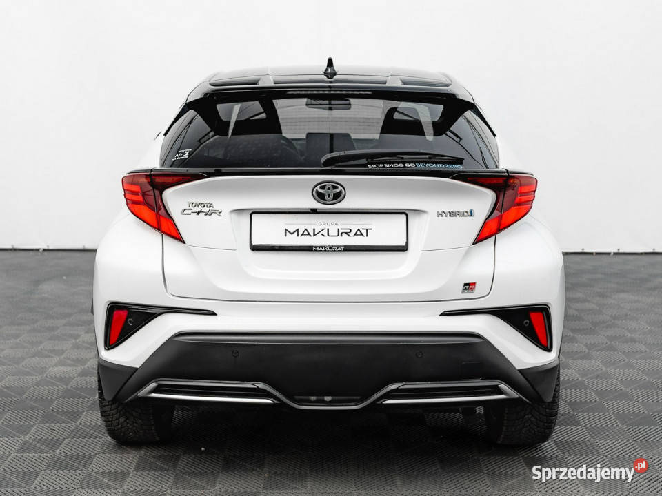 Toyota CHR GD8K28620 Hybrid GR Sport Podrzf Pół Zarejestrowany w Polsce pomorskie Pępowo