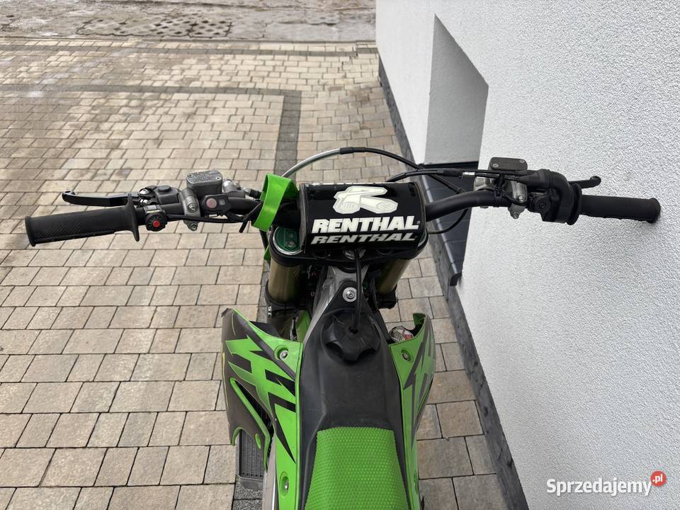 Kawasaki Kxf 450 2022 97mth nowości Rok produkcji 2022 Kawasaki Brzozów sprzedam