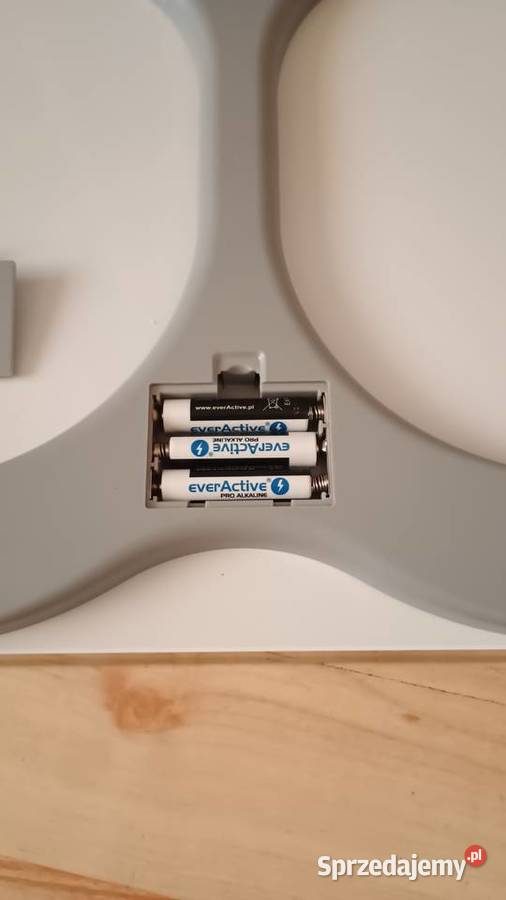 Waga łazienkowa biała szkło Lubartów