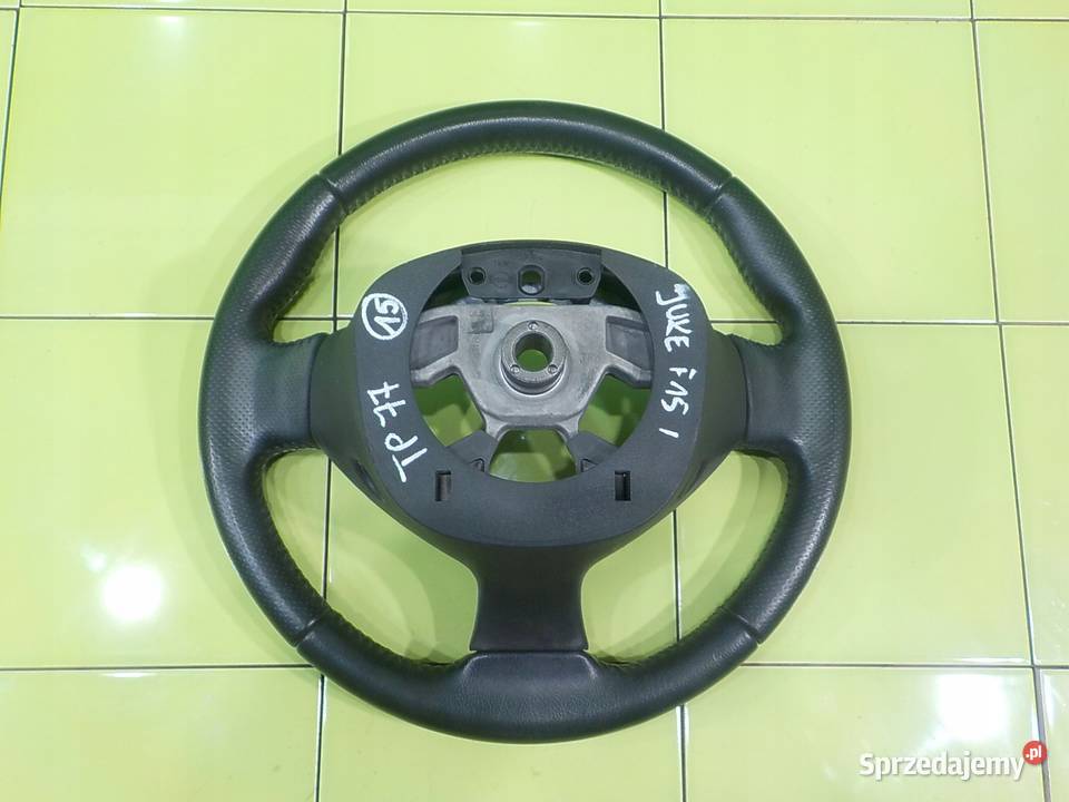 NISSAN JUKE I F15 16 B 13r 5D kierownica osobowe Kierownice Kierownice mazowieckie