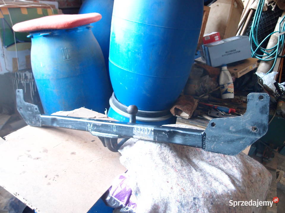 Solidny Hak holowniczy Nissan micra Łódź