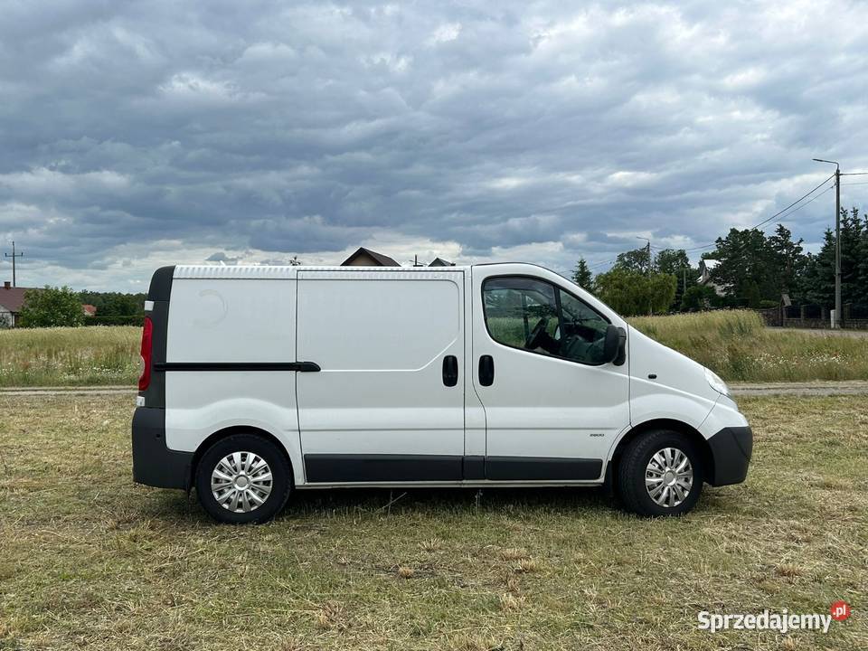 Sprzeda Opla Vivaro podlaskie sprzedam