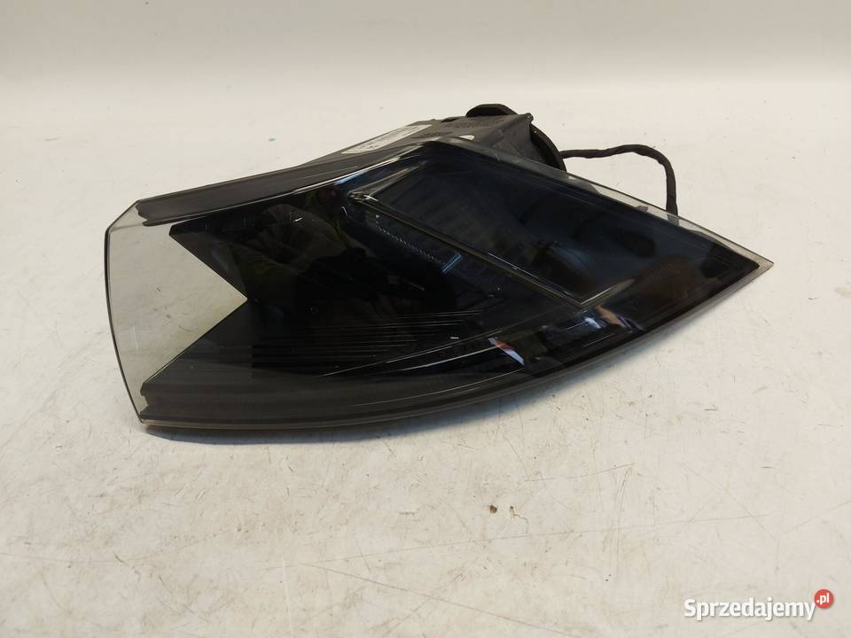 PEUGEOT 508 II Lampa tył prawa Sedan GTLine osobowe Oświetlenie