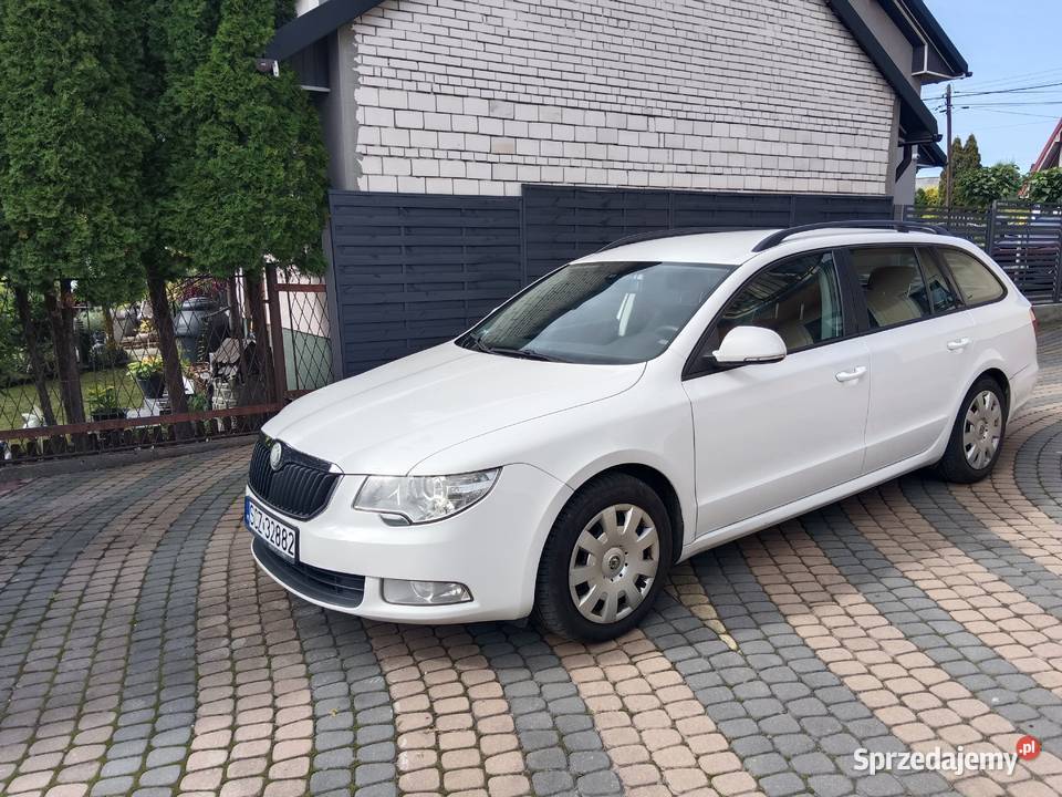 Skoda Superb Kombi śląskie Sławków
