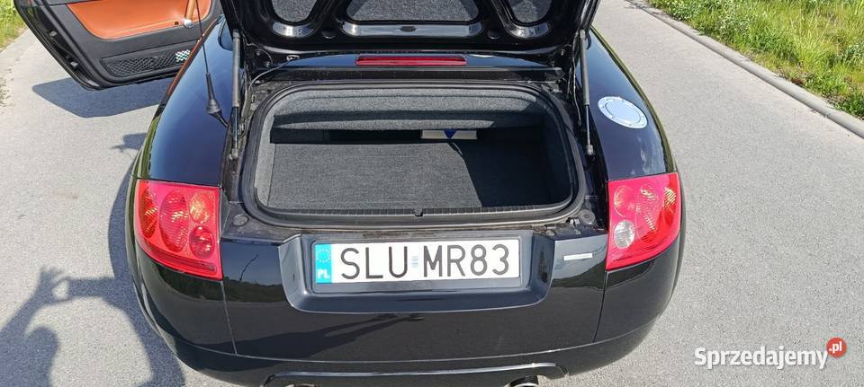 Audi tt 18 turbo quattro apx Kabriolet śląskie Ruda Śląska