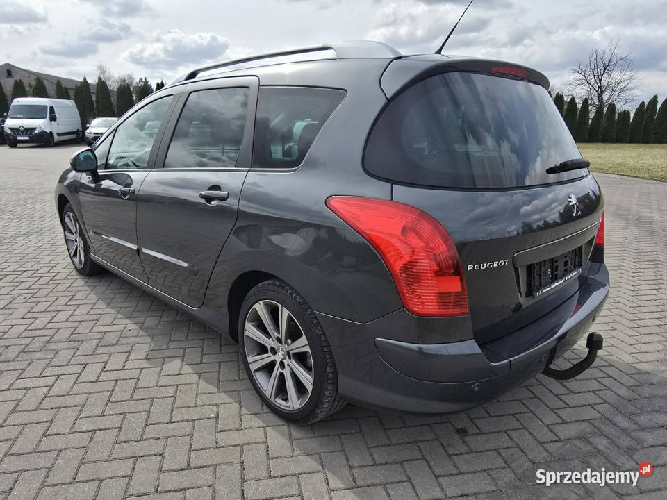 Peugeot 308 SW 16ehdi Panorama DachKlimatronic łódzkie