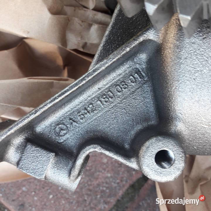 Mercedes OM502LA pompa oleju V8 Claas Faun ciężarowe Silniki i osprzęt Częstochowa