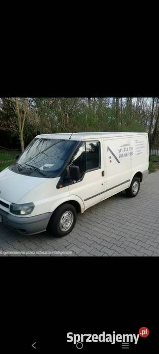 Fajny Transit 2005 20tddi hak holowniczy 198000km sprzedam