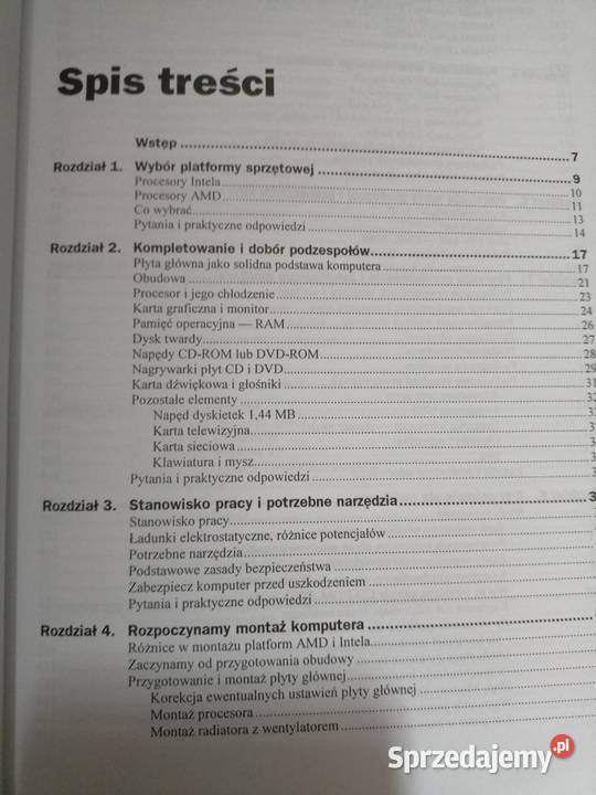 Abc sam składam komputer podręczniki szkolne informatyka i technika mazowieckie Warszawa