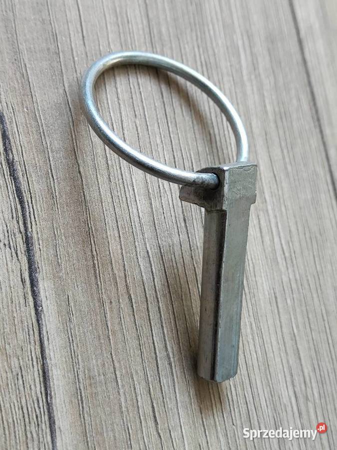Zawleczka zatrzaskowa z kólkiem 105mm wymiary na
