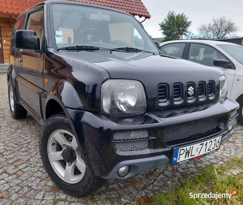 Suzuki jimny cabrio hardtop klima hak Bolków