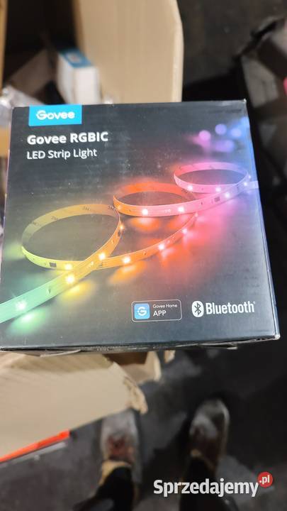 Taśma LED Govee RGBIC z obsługą Bluetooth Taśmy LED