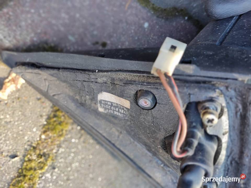Lusterko lewe prawe mercedesW124 osobowe Lusterka zewnętrzne Lublin