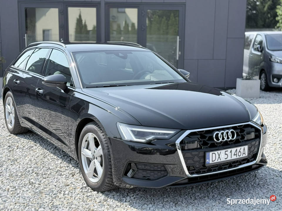 Audi A6 Avant 20 16V TFSI 265 2025r mHEV S dolnośląskie Wrocław