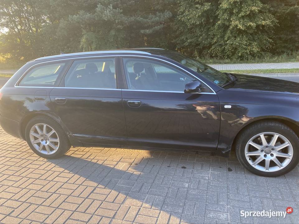 Audi a6c6 Wałcz