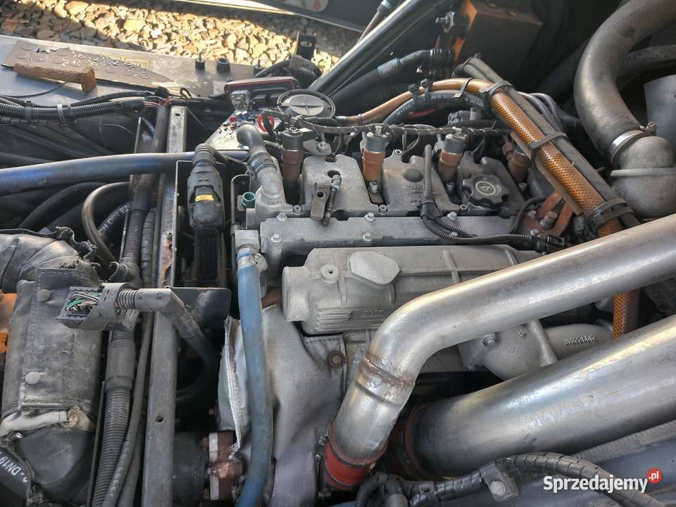 Motor silnik VM MOTORI kompletny dostawcze Turek