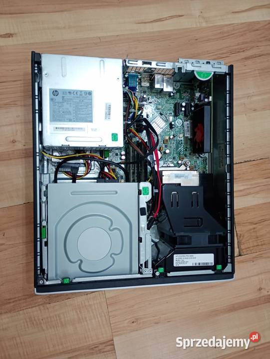 komputer stacjonarny HP 6300 SFF i3 8GB 320GB