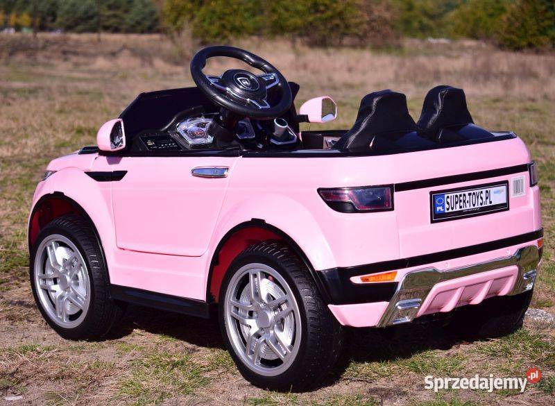 BAWIBUS Auto samochód na akumulator LAND ROVER Myszków