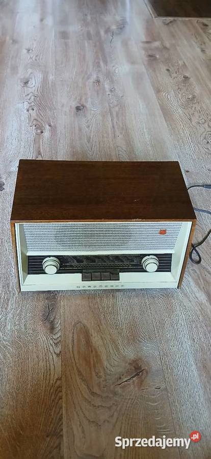 Radio lampowe firmy Normende Amplitunery Kraków