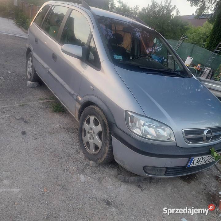 Sprzedam opla zafire 20dtl do obejw12 manualna sprzedam