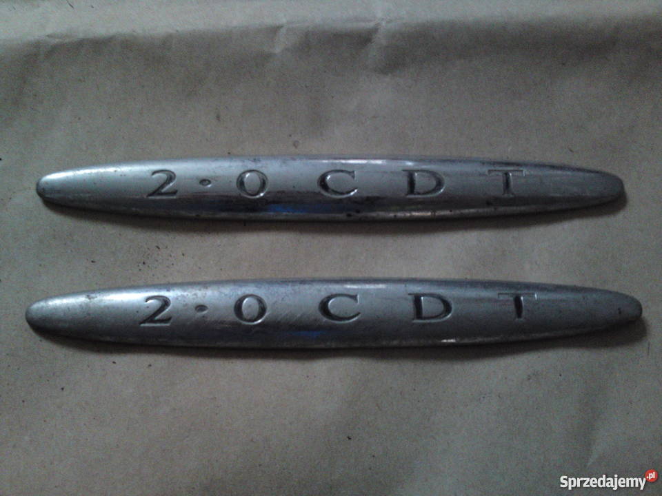 Emblemat znaczek Rover 75 MG ZT dolnośląskie Wrocław