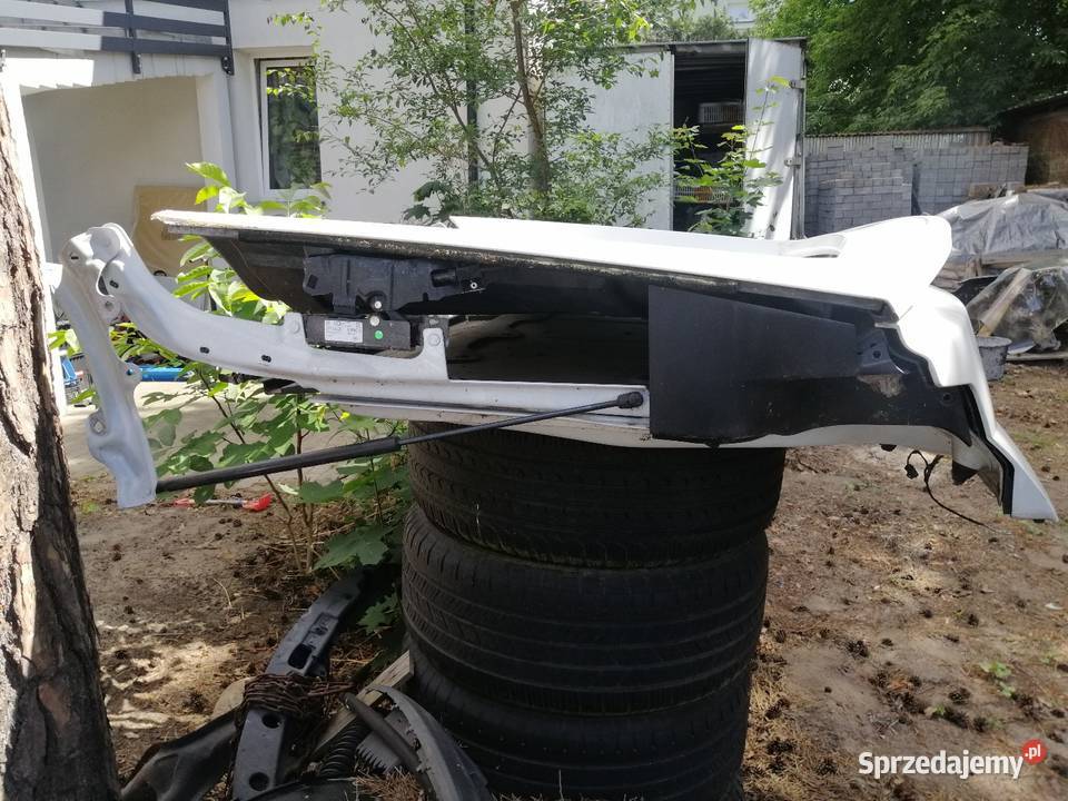 Klapa bagażnika Tył Renault Wind Kpl wawa