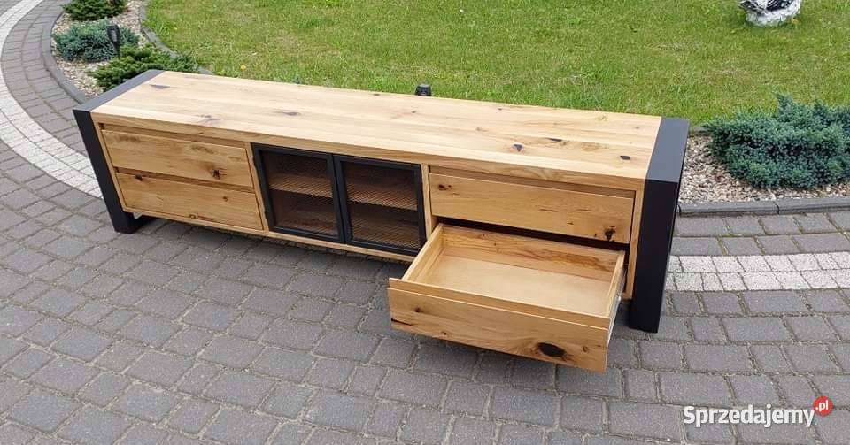 RTV LOFT INDUSTRIAL Z DĘBU Chojnice