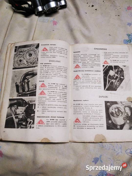 Fiat 126p instrukcja obsługi podlaskie Usza Wielka