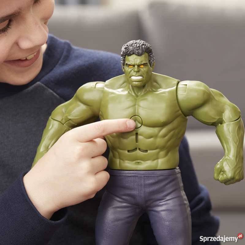 Interaktywna Figurka Hulk Avengers Infinity War małopolskie Mogilany
