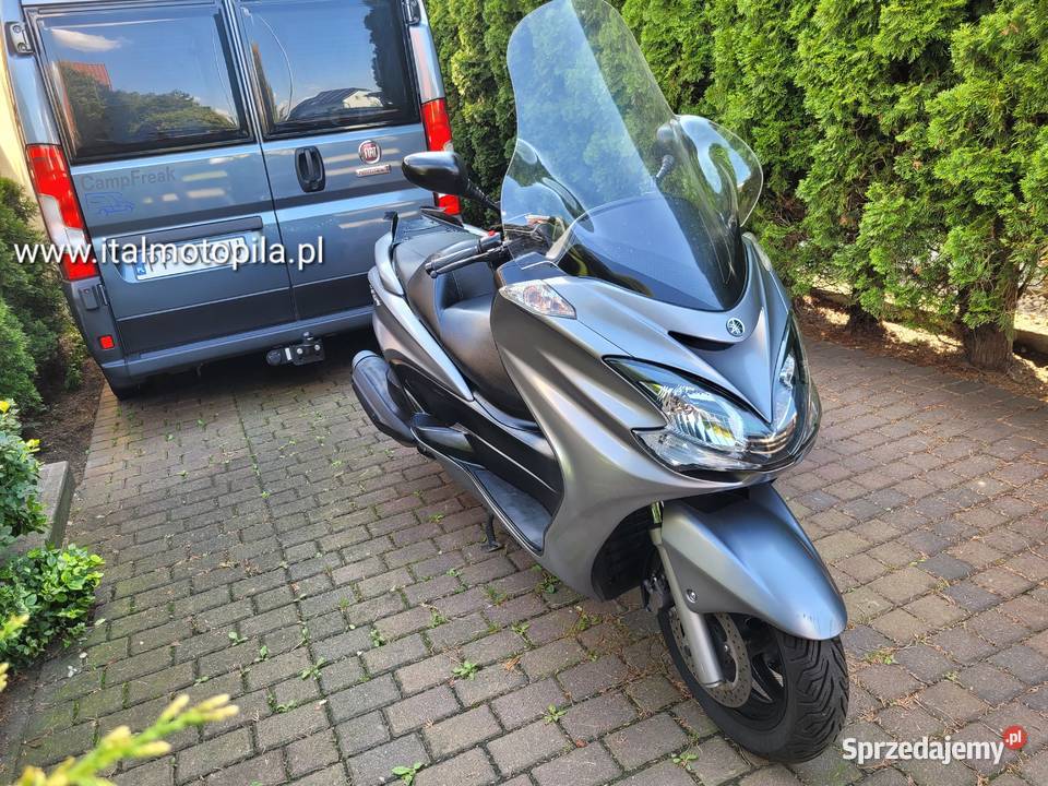 YAMAHA MAJESTY 400i 10r italmotopila Yamaha Piła