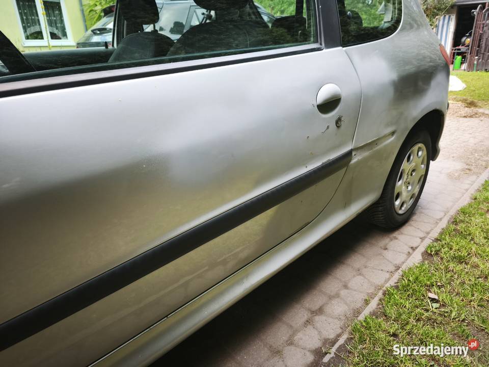 Peugeot 206 11 benzyna 2004r mazowieckie Warszawa