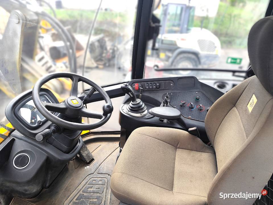 Ładowarka Kołowa JCB 427 HT 2015 1893 MTG wielkopolskie