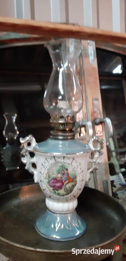 Lampa Naftowa biały sprzedam