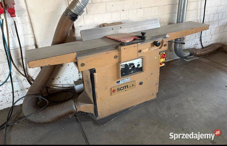 Grubościówka SCM 50 WYRÓWNIARKA FREZARKA PIŁA