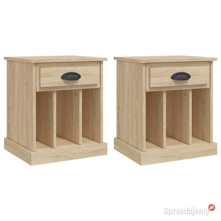 Szafki nocne 2 dąb sonoma 43x36x50 WM816351 Warszawa